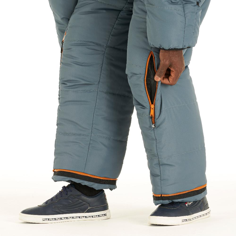 Selk'bag | Original Recycled Ash Foliage Wearable Sleeping Bag