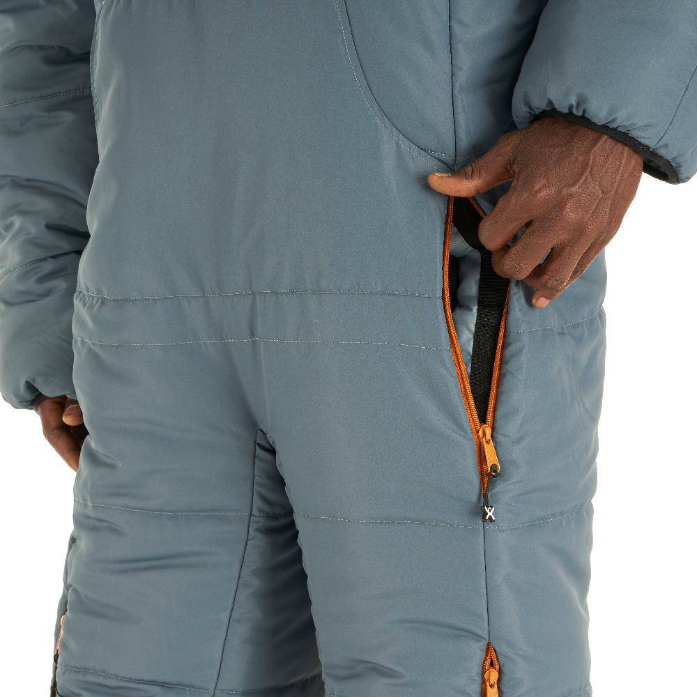 Selk'bag | Original Recycled Ash Foliage Wearable Sleeping Bag