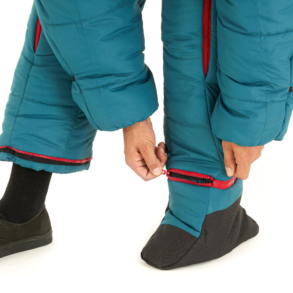 Selk'bag | Original Recycled Green Wearable Sleeping Bag