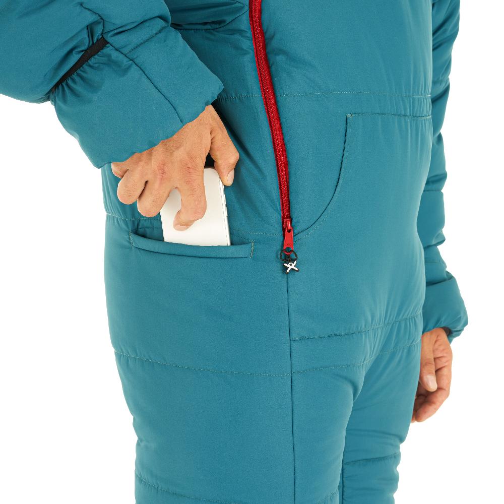 Selk'bag | Original Recycled Green Wearable Sleeping Bag
