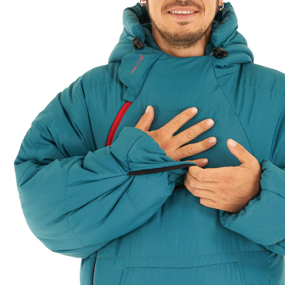 Selk'bag | Original Recycled Green Wearable Sleeping Bag