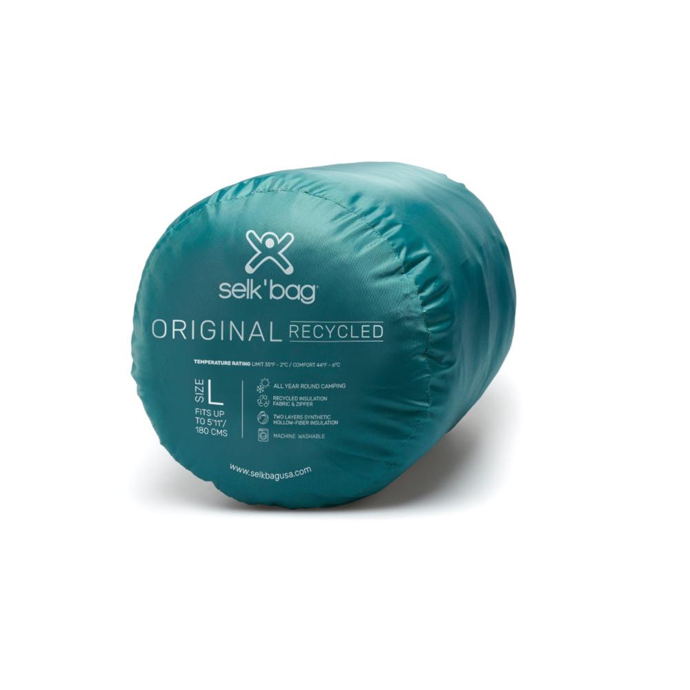 Selk'bag | Original Recycled Green Wearable Sleeping Bag