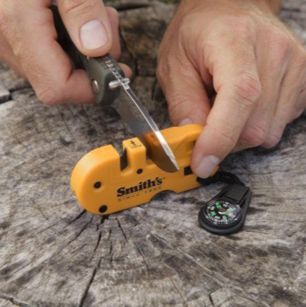 Smith's Abrasives | Pocket Pal X2 Sharpener and Survival Tool