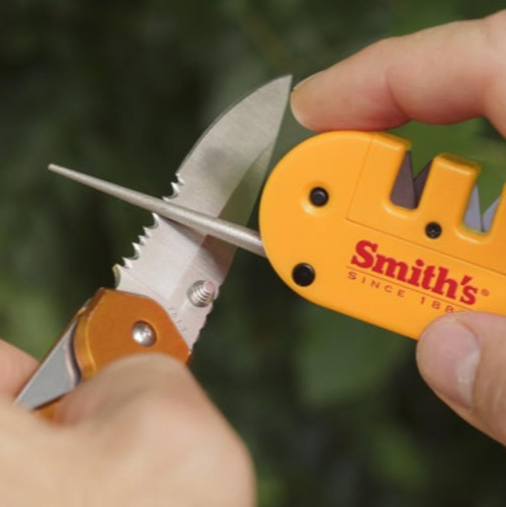 Smith's Abrasives | Pocket Pal X2 Sharpener and Survival Tool