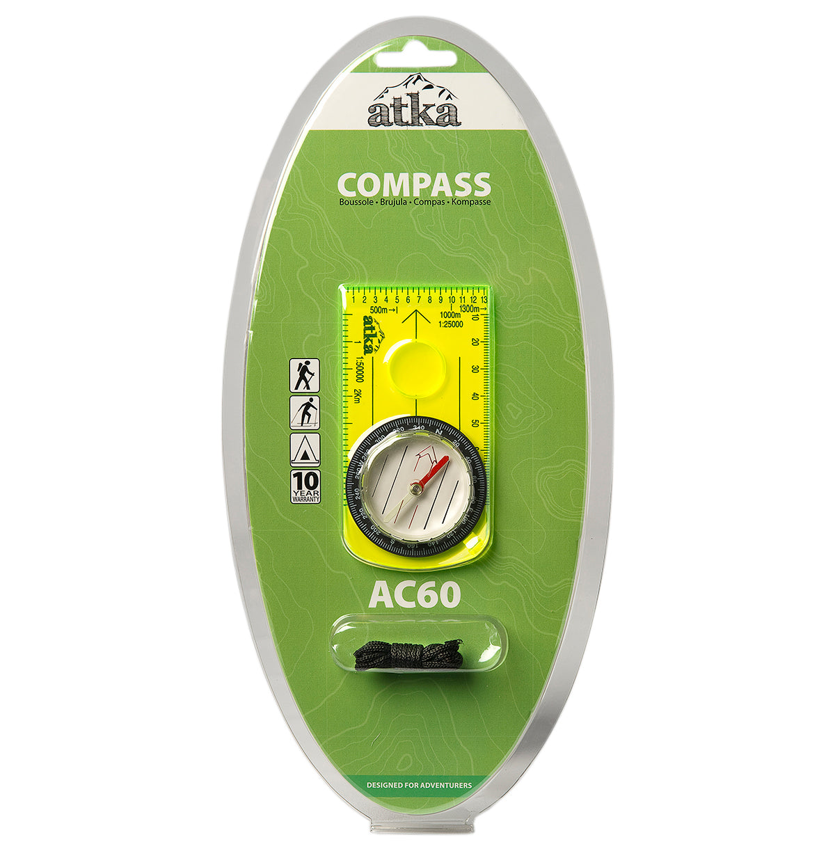 Atka | AC60 Baseplate Compass