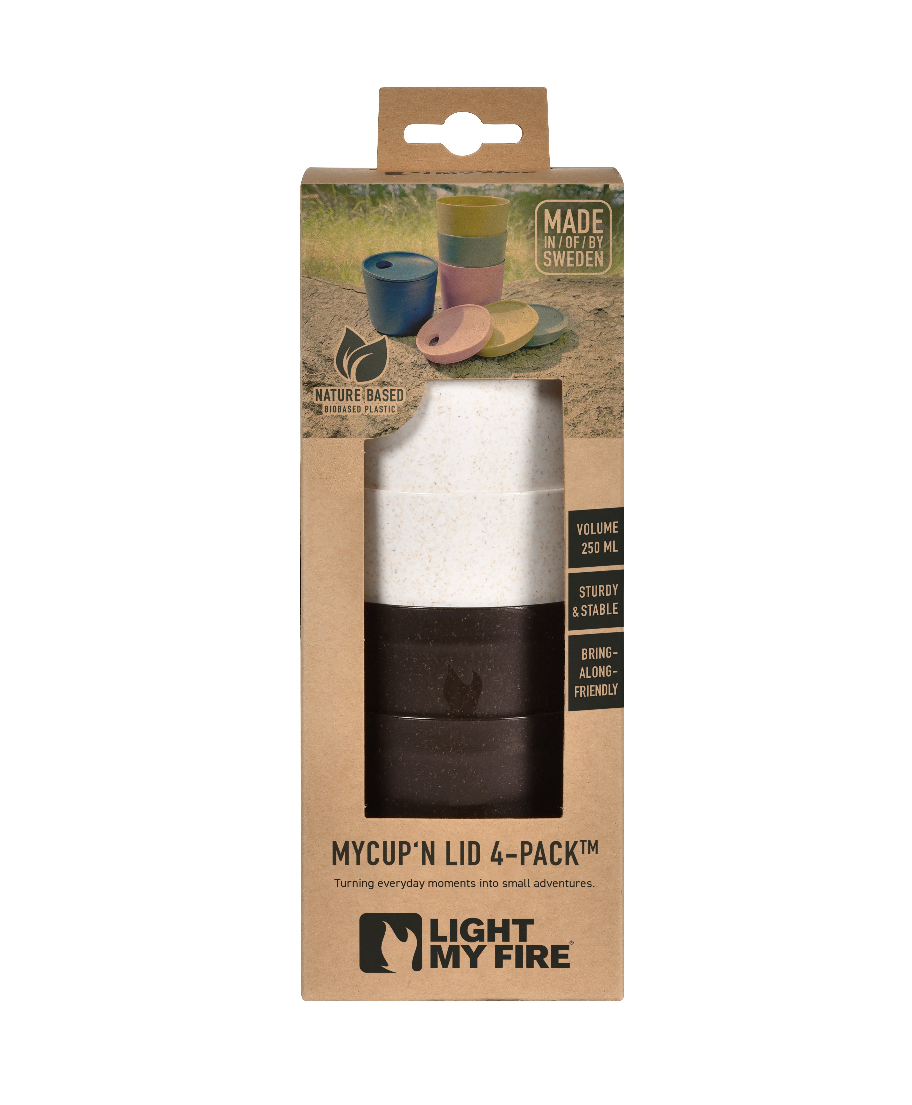 Light My Fire | MyCup'n Lid BIO Short 4-pack