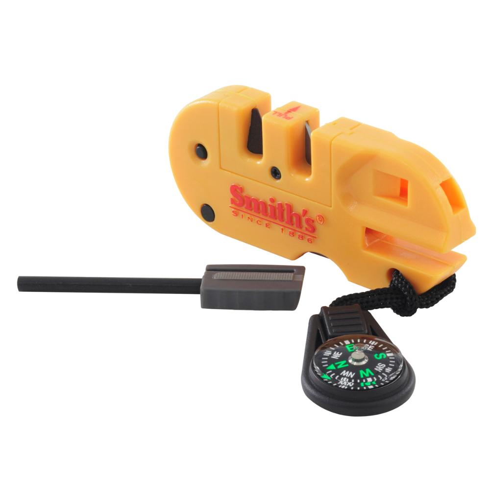 Smith's Abrasives | Pocket Pal X2 Sharpener and Survival Tool