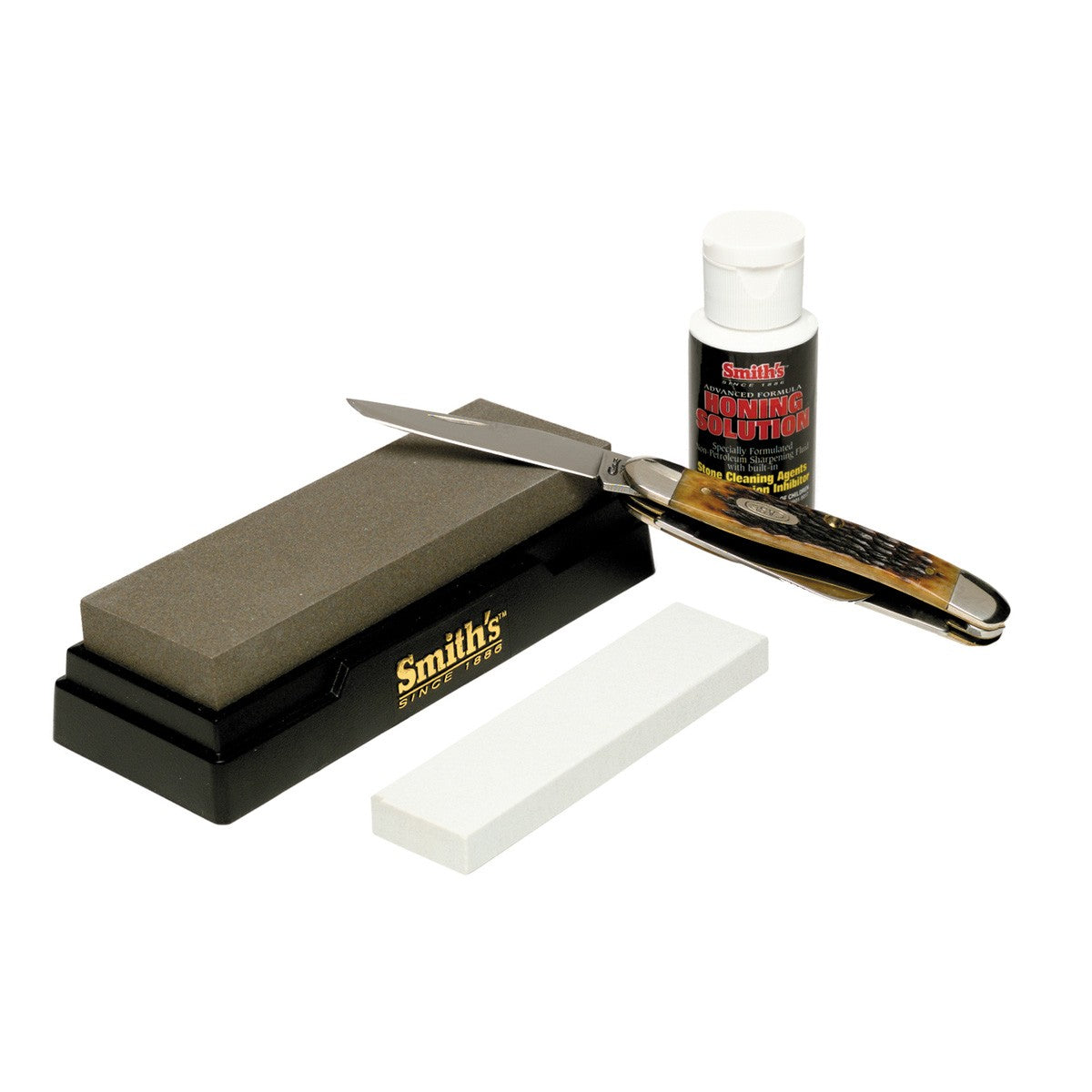 Smith&#39;s Abrasives | Two Stone Sharpening Kit