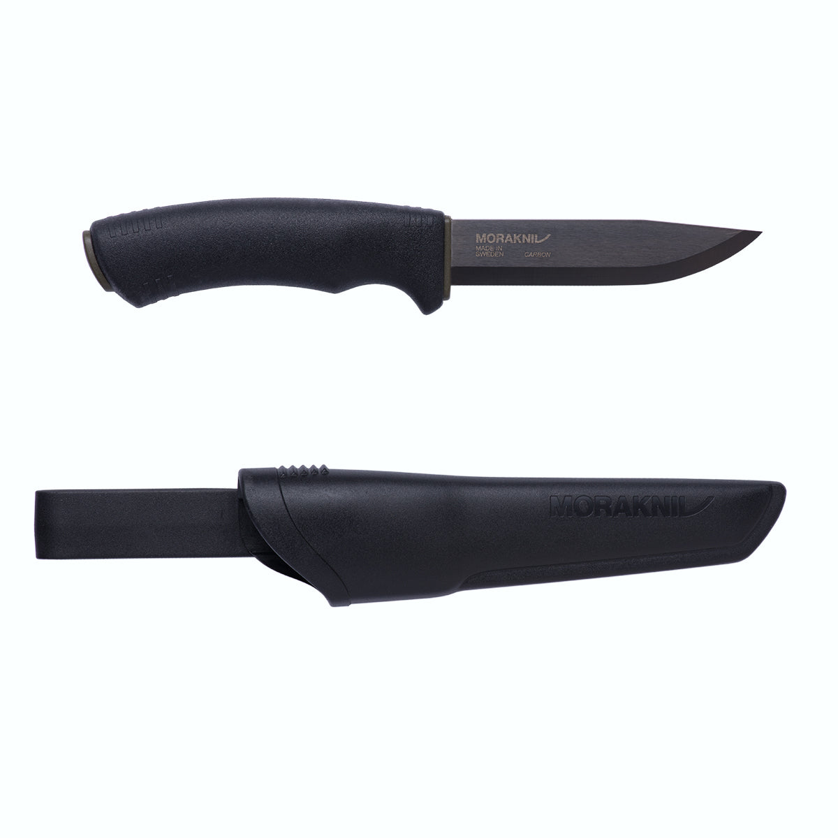 Morakniv | Bushcraft Black Knife