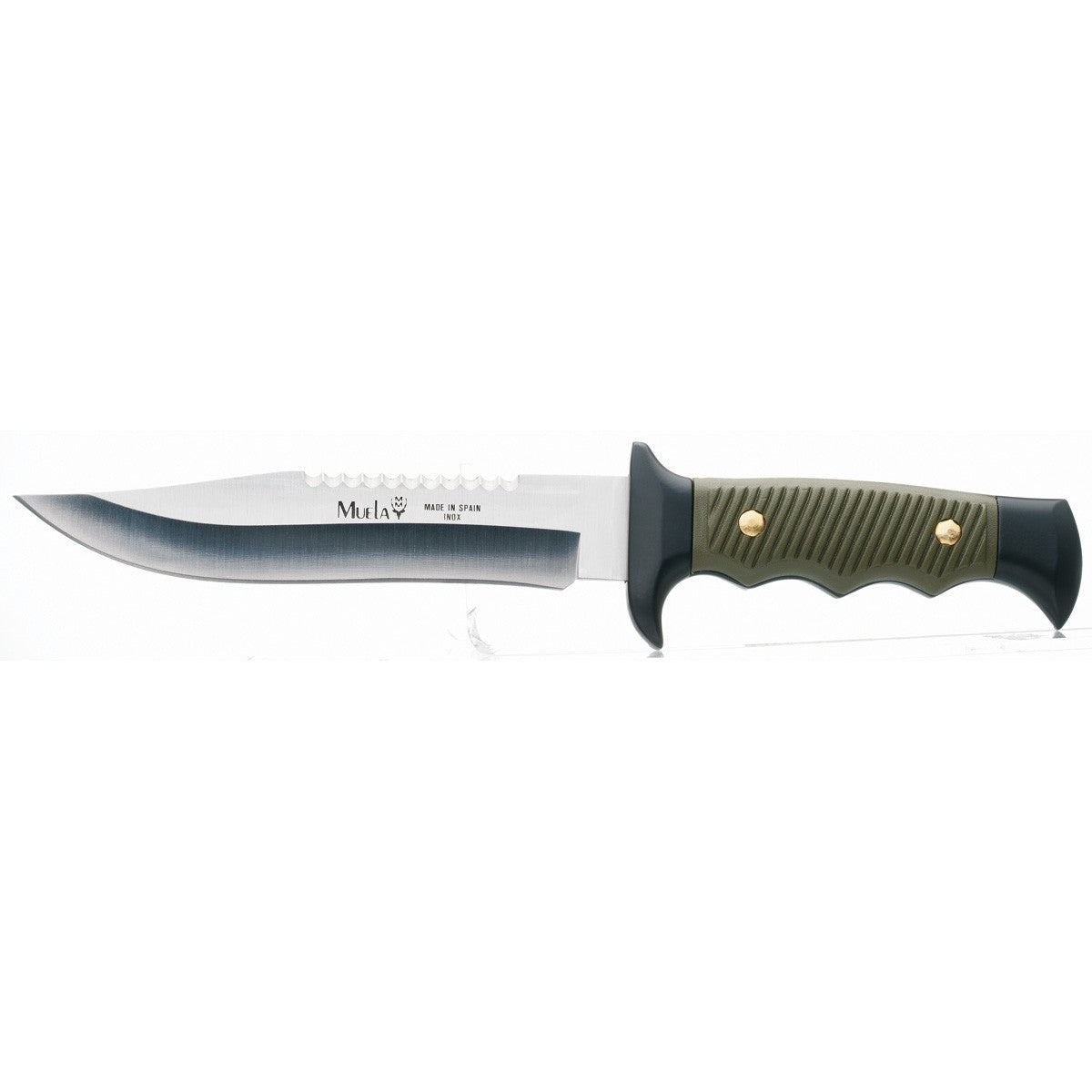 Muela | Military Knife - Green Handle