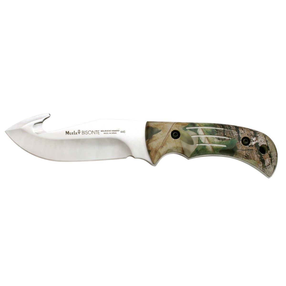 Muela | Bisonte 11AP - Realtree APG HD Camo Knife