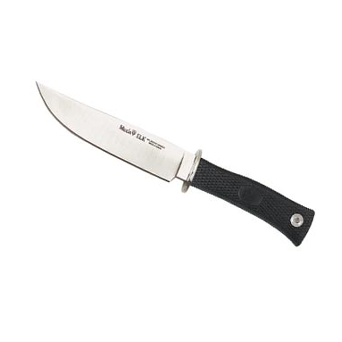 Muela | ELK-14G - Black Handle Knife