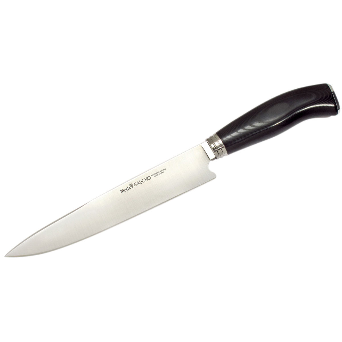 Muela | GAUCHO-20M - Black Handle Knife