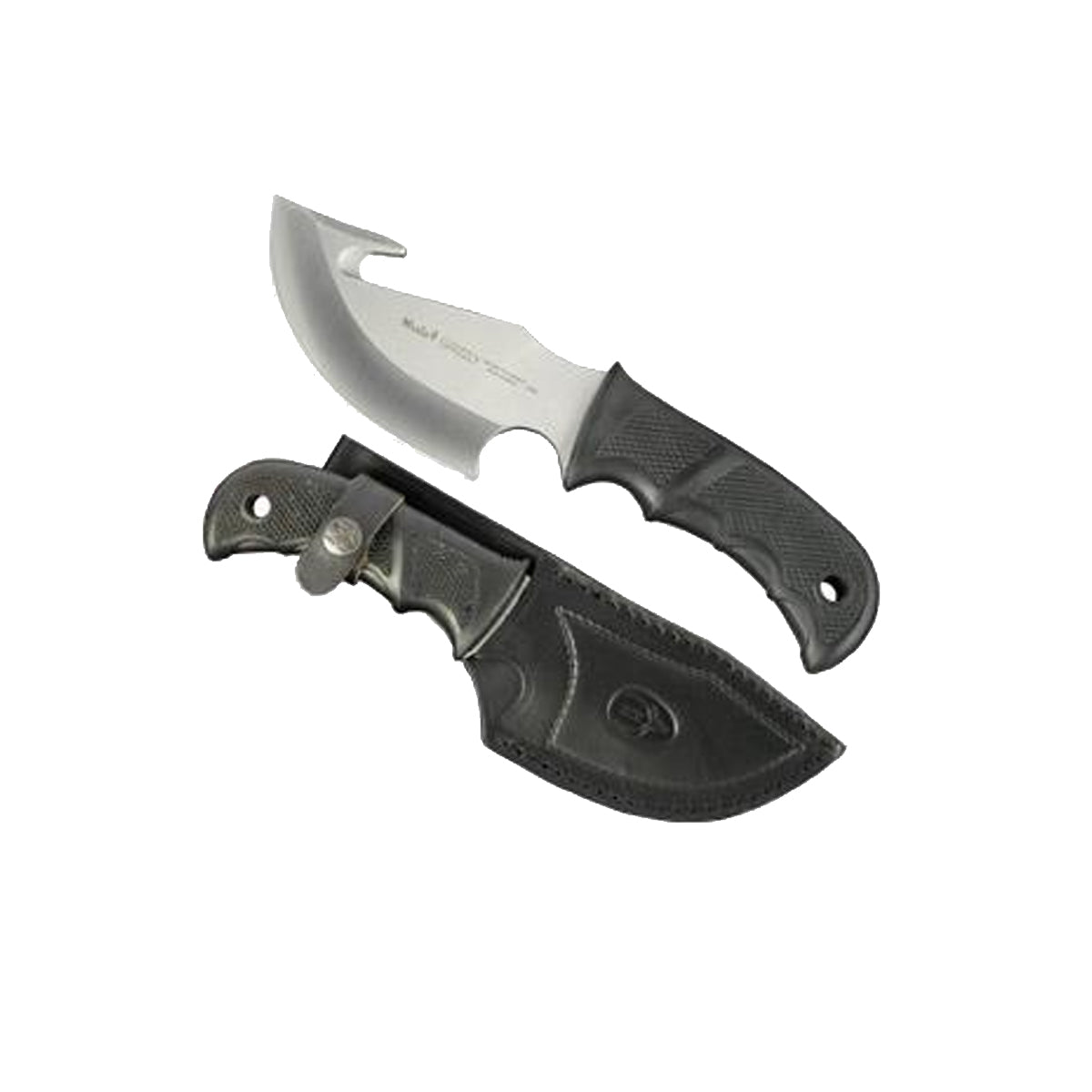 Muela | Grizzly 12G - Black Handle Knife