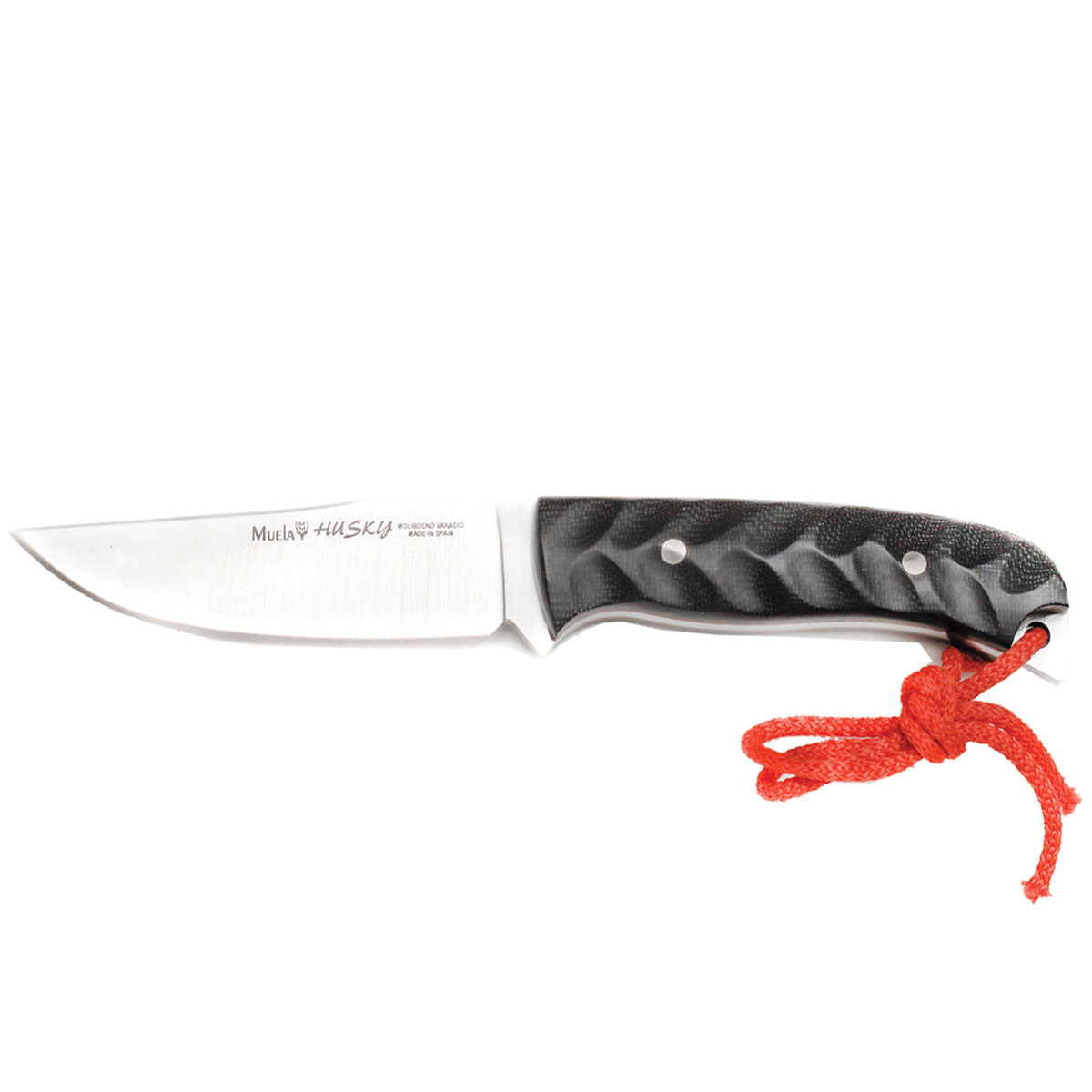 Muela | HUSKY Knife -10M - Black Handle
