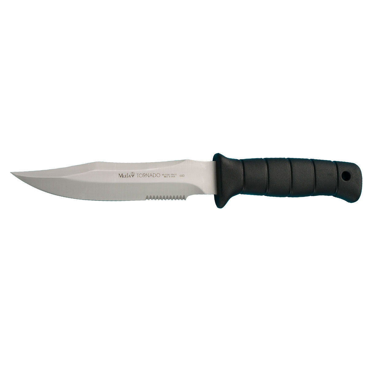 Muela | TORNADO Knife - 18W - Rubber Handle