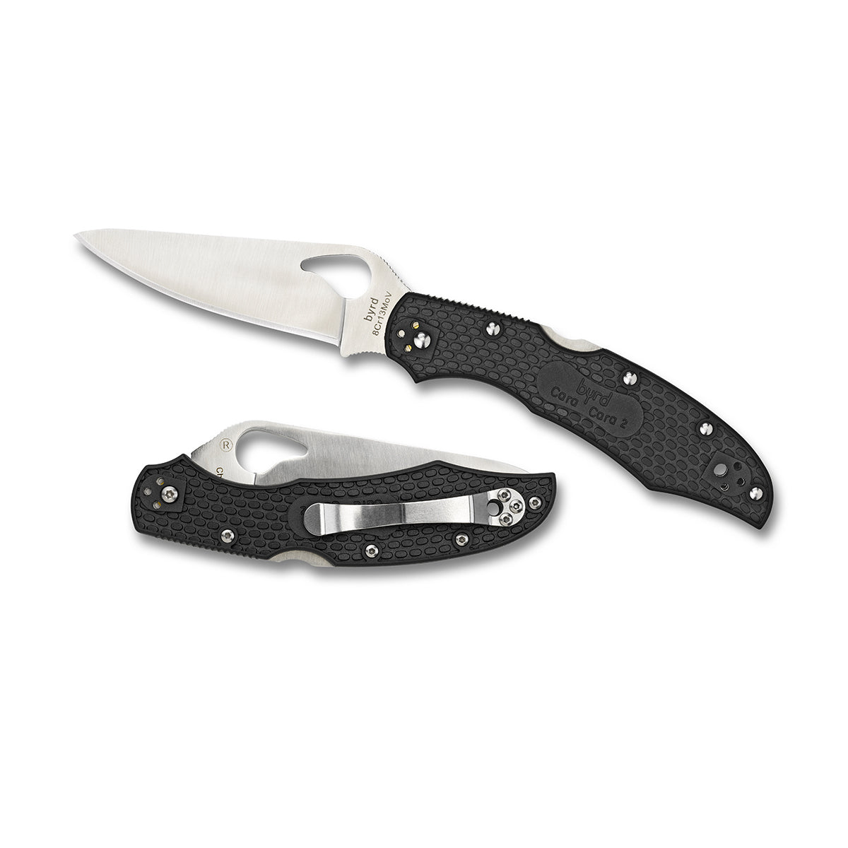 Spyderco | Cara Cara2 Knife Lightweight Plain Blade- Black