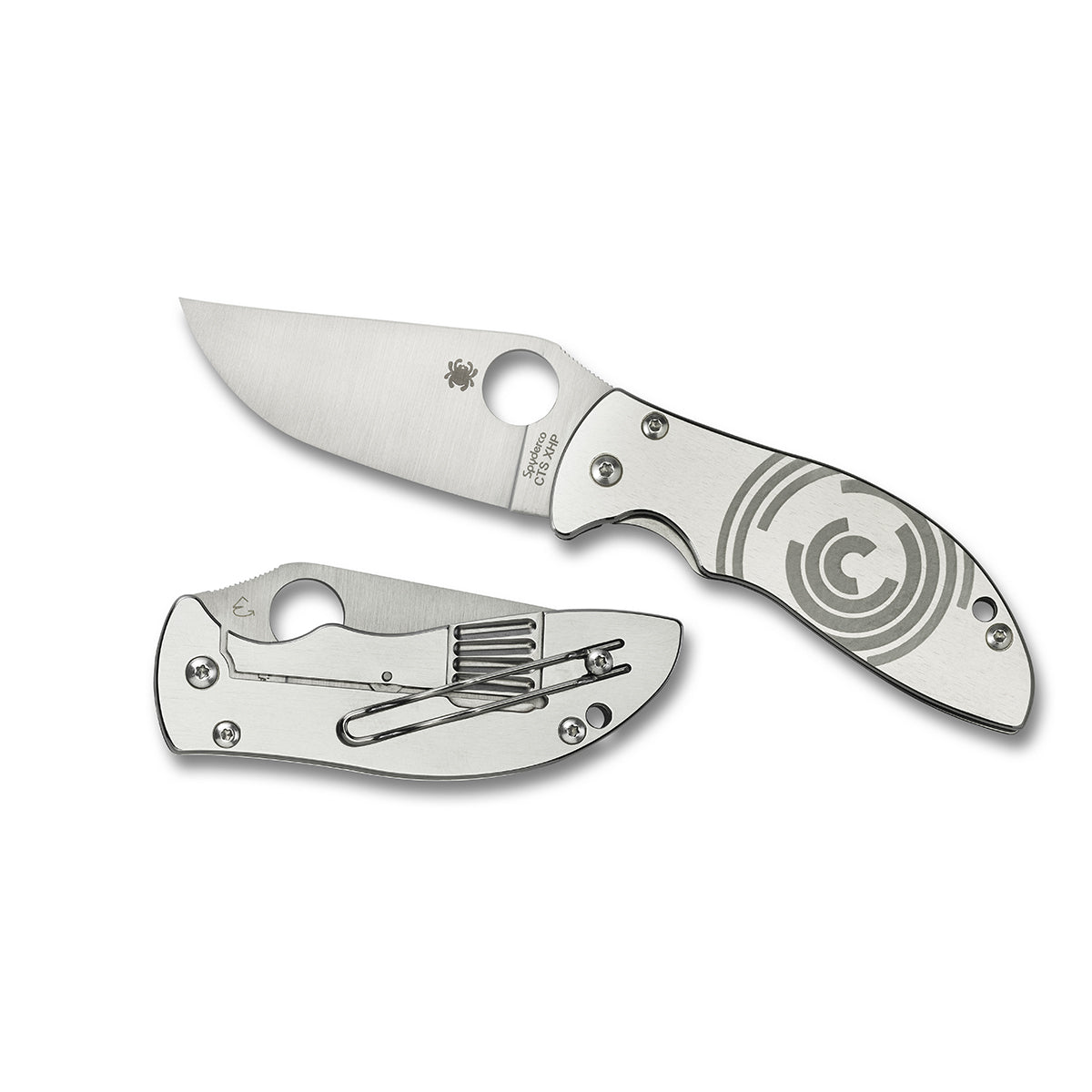 Spyderco | Foundry Knife - Plain Blade