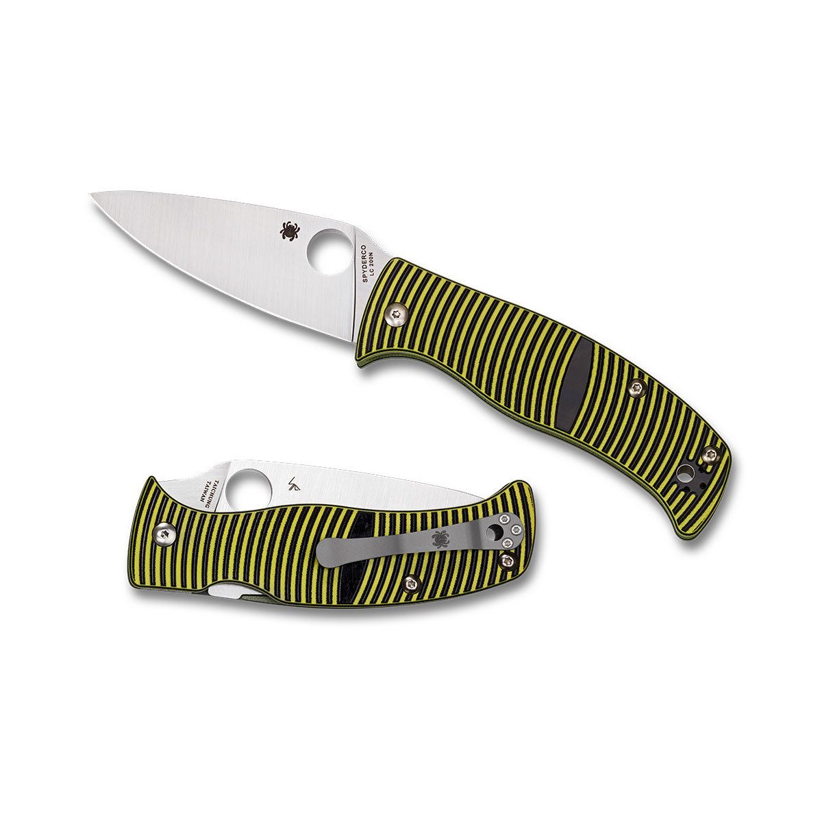 Spyderco | Caribbean Knife Black/Yellow