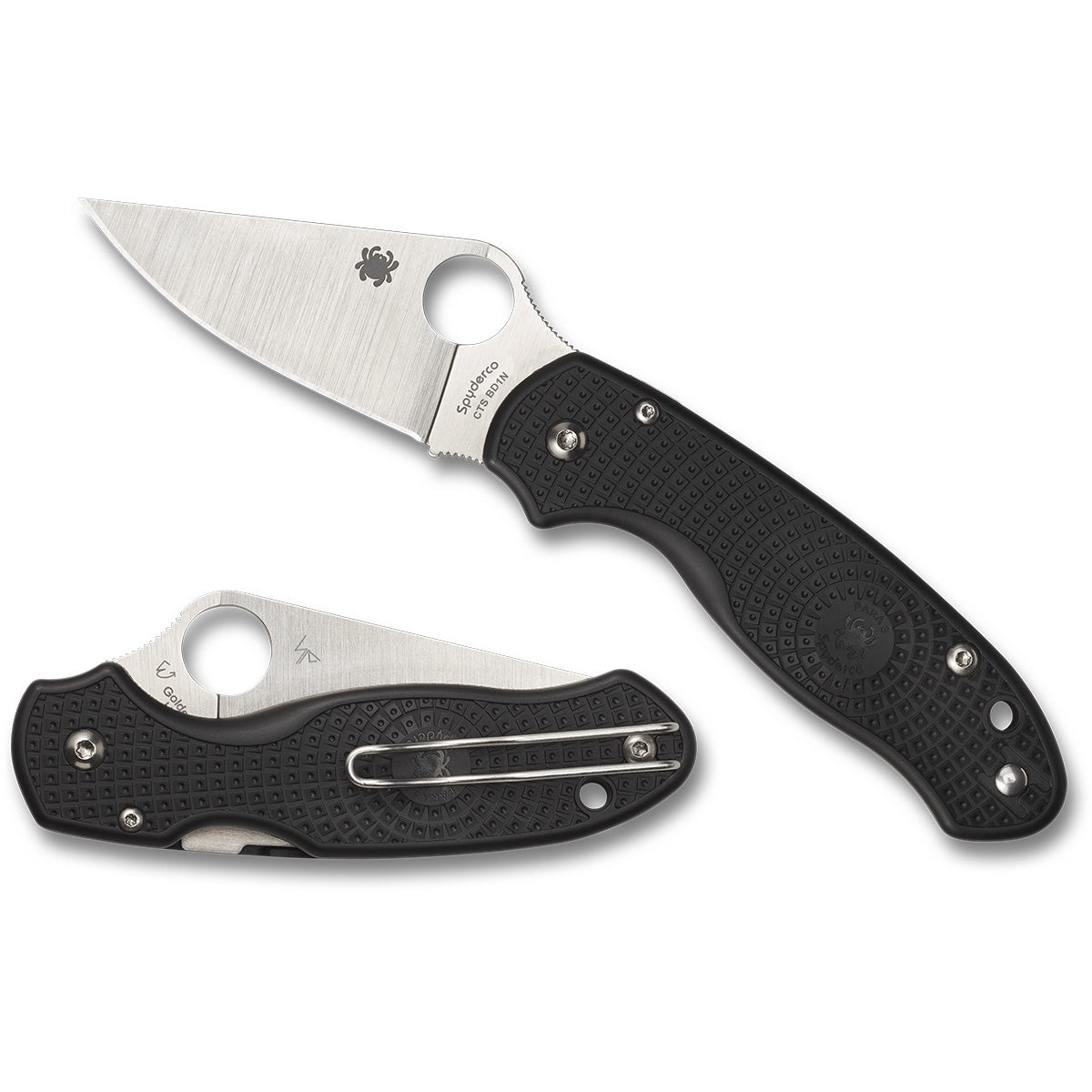 Spyderco | Para 3 Knife - Stainless