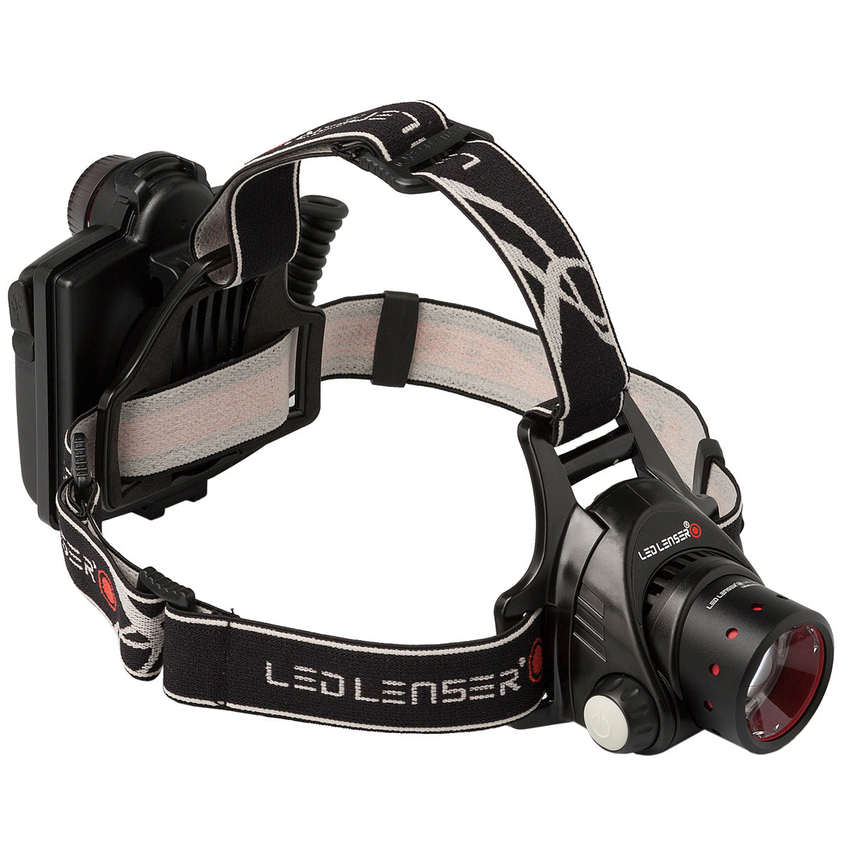 Ledlenser H14R.2 Headlamp | Industrial | USB Rechargeable | Rear