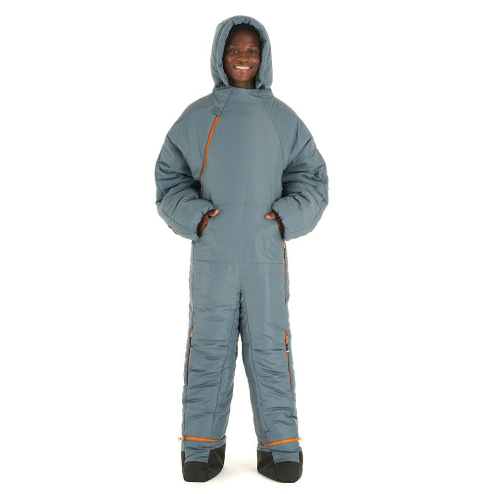 Selk'bag | Original Recycled Ash Foliage Wearable Sleeping Bag