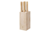 Opinel | Parallele Knife Block "Bread"(Paring, Chef, Santoku, Carving, Bread knives)
