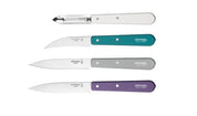 Opinel | Les Essentiels Art Deco S/S Kitchen Knife Set (#112, #113, #114, #115)