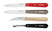 Opinel | Les Essentiels Loft S/S Kitchen Knife Set (#112, #113, #114, #115)