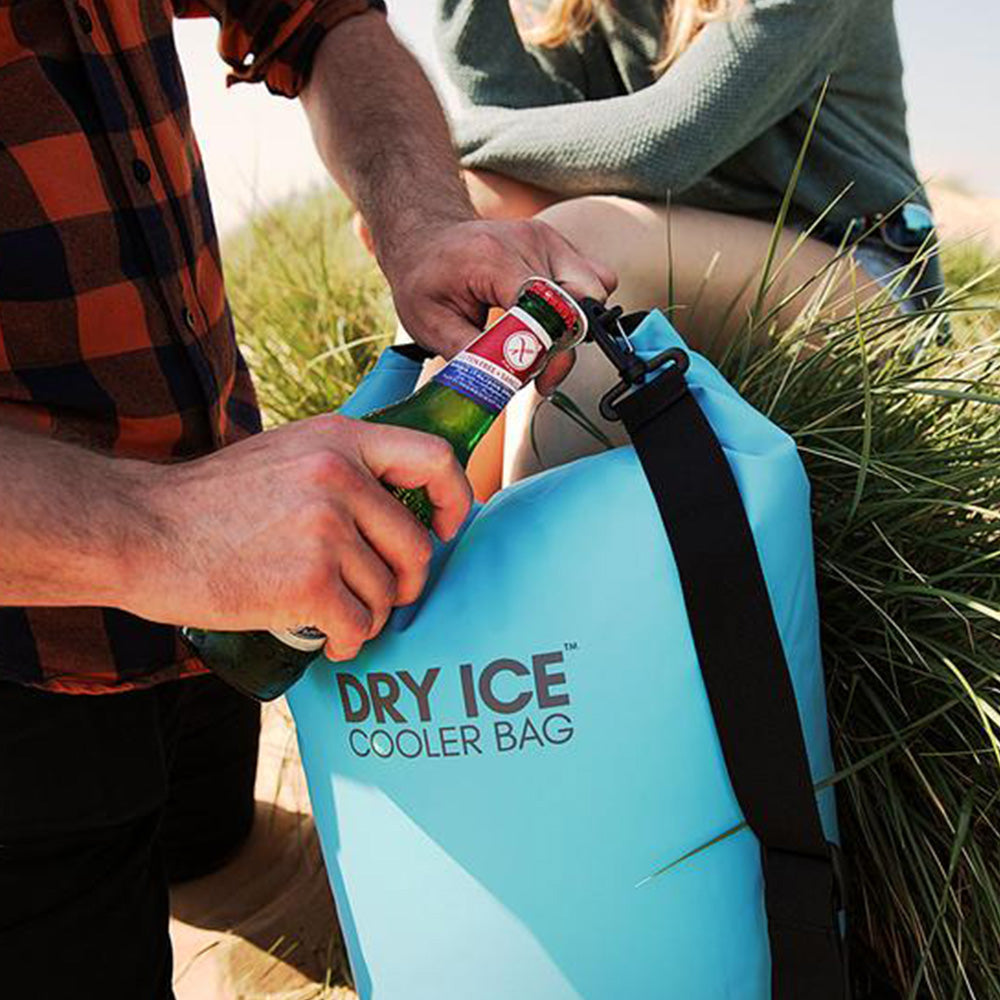 Dry ice insulated 2025 bag