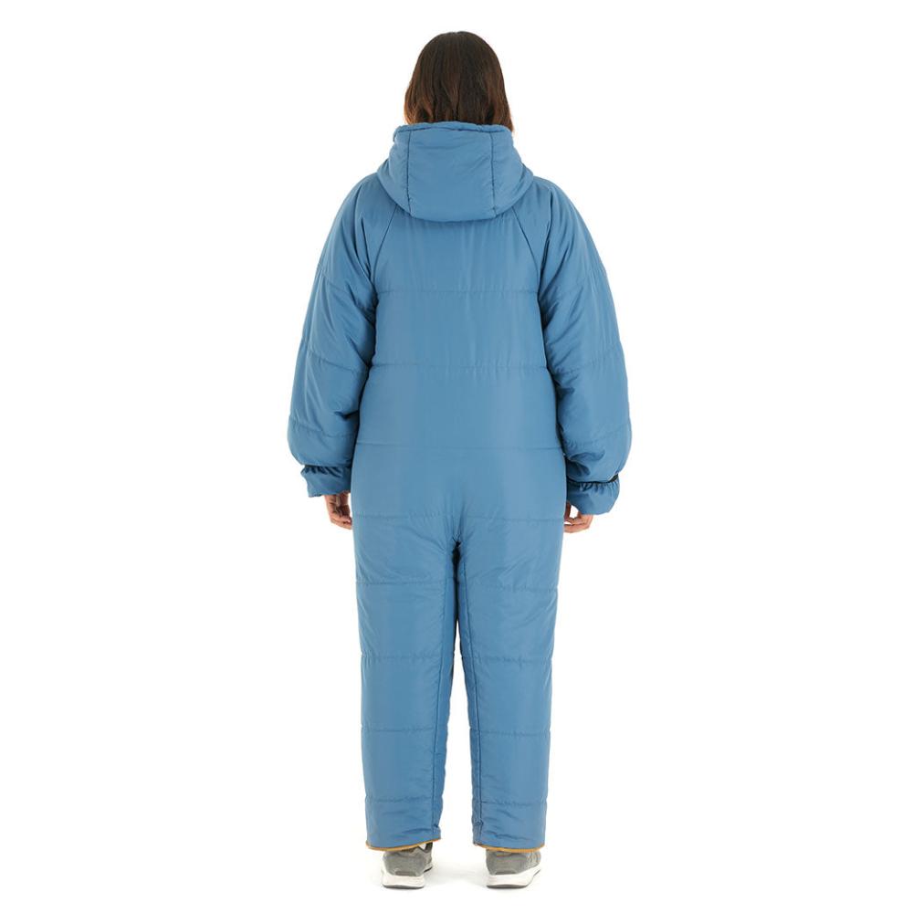 Selk'bag | Lite Recycled Foggy Blue Wearable Sleeping Bag
