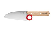 Opinel | Le Petit Chef Kitchen Knife S/S 10cm + Finger Protector