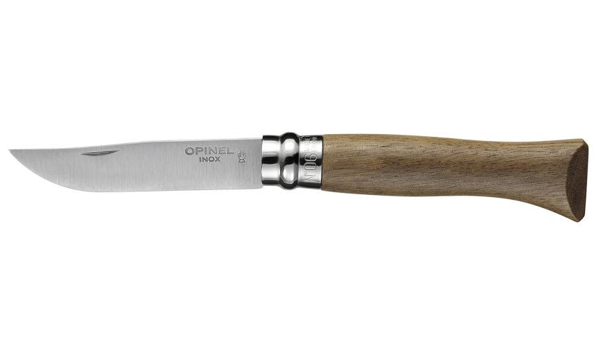 Opinel | Traditional Knife #06 S/S Walnut Handle 7cm