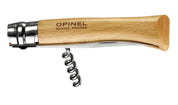 Opinel | Corkscrew Wine & Cheese Knife #10 S/S 10cm