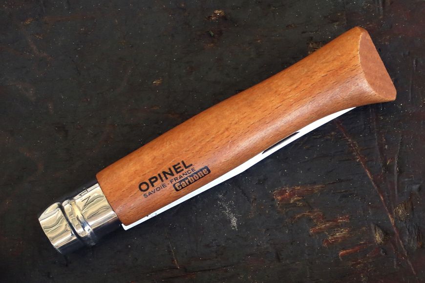Opinel | Traditional Knife #12 Carbon Steel (No. 08VRN) 12cm
