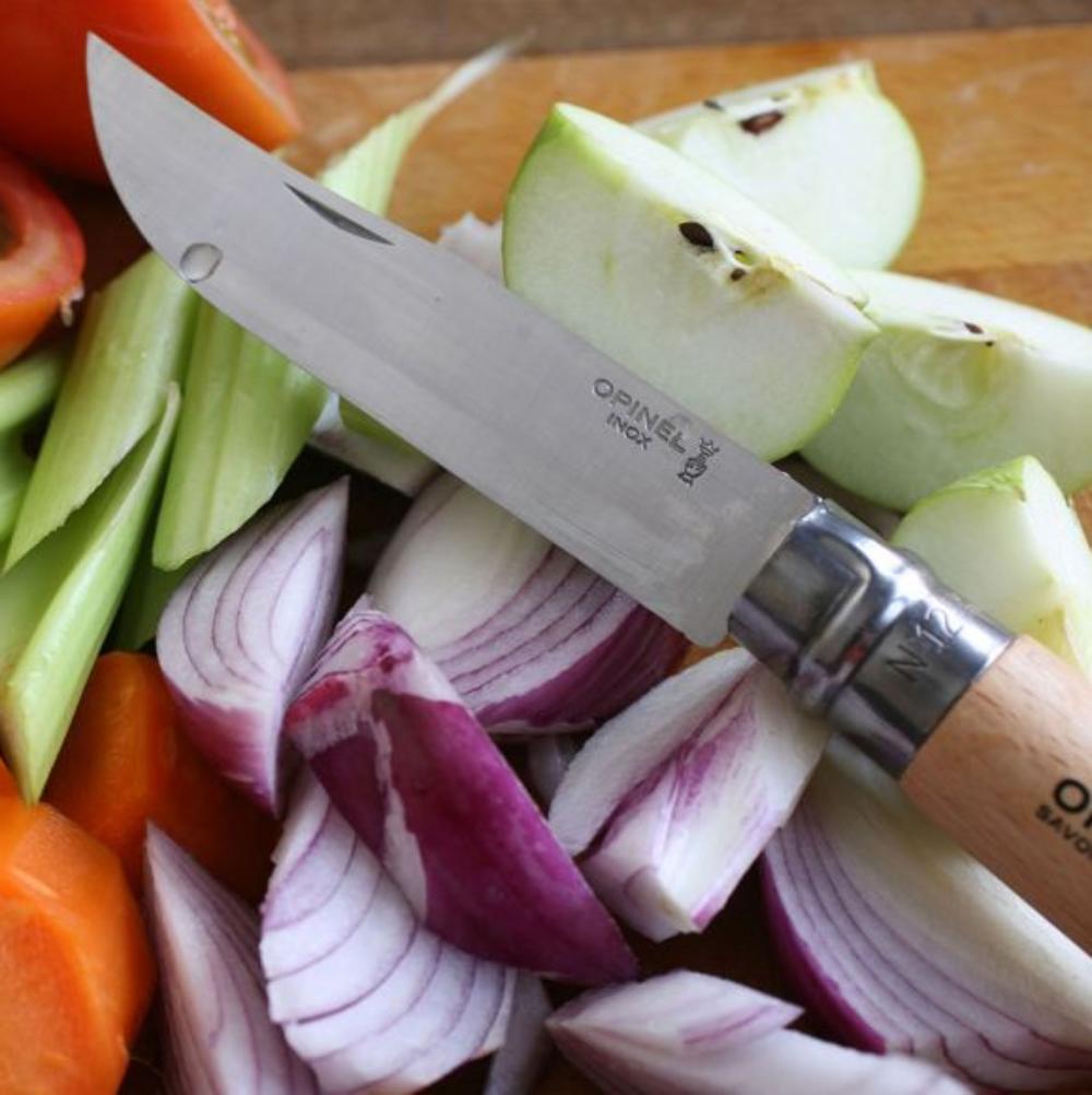 Opinel | Traditional No.12 Stainless Steel Folding Knife