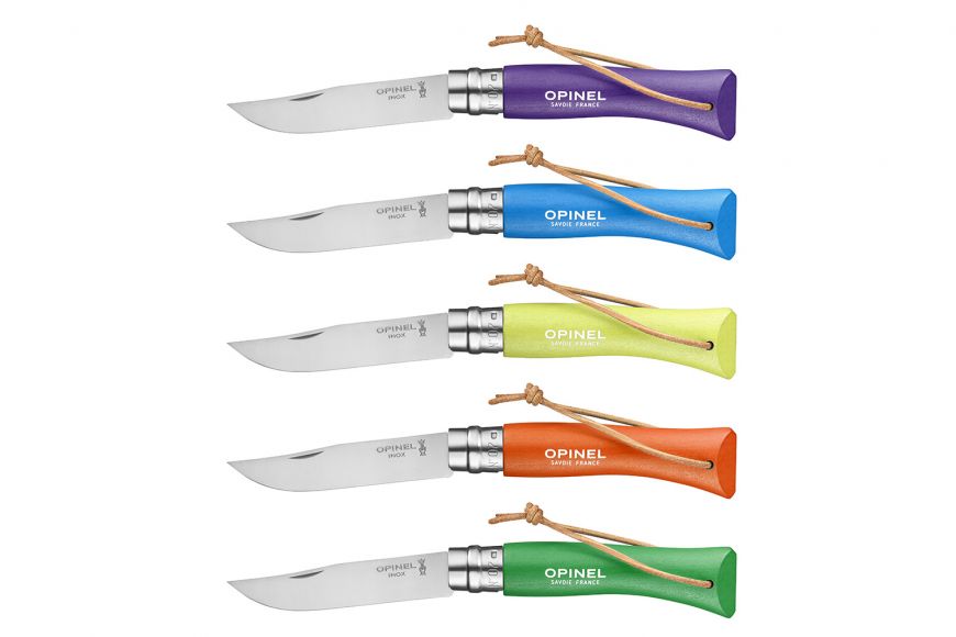 Opinel | Colorama Trekking Knife #07 S/S 8cm