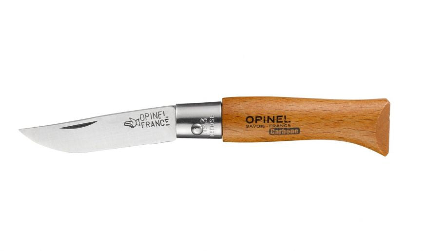 Opinel | Traditional Knife #03 Carbon Steel 4cm