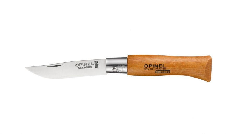 Opinel | Traditional Knife #04 Carbon Steel 5cm