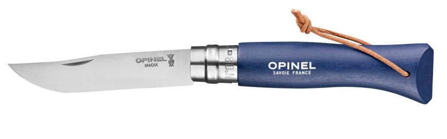 Opinel | Colorama Trekking #08 S/S Knife + Sheath Set 8.5cm