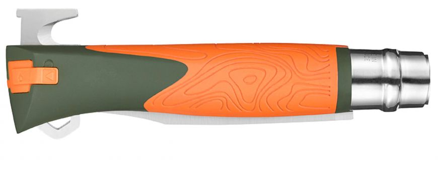 Opinel | Explore Knife #12 S/S Orange 10cm