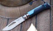Opinel | Outdoor Knife #08 S/S Blue 8.5cm