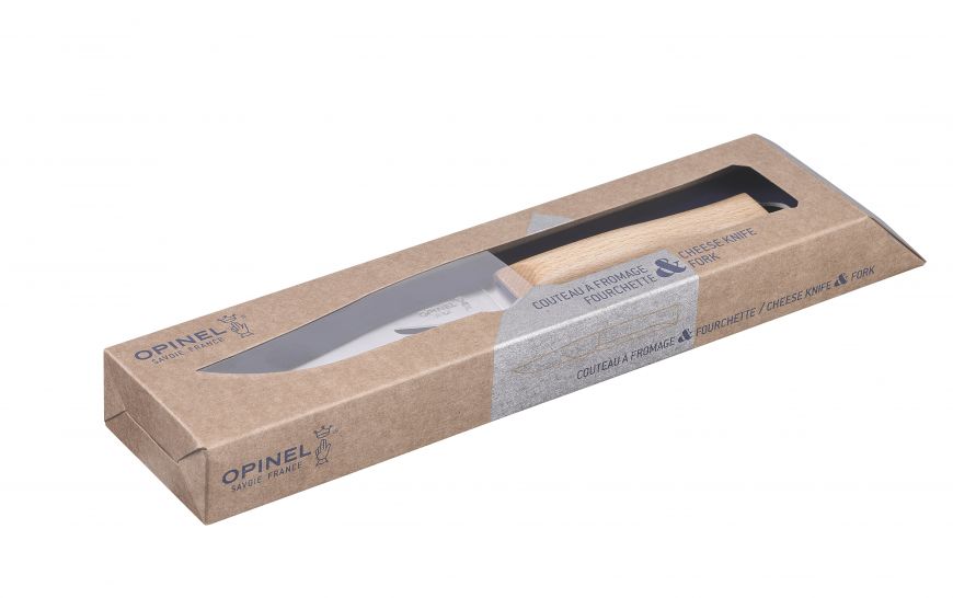 Opinel | Cheese Set (Knife + Fork)