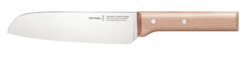 Opinel | Parallele #119 S/S Multi-purpose Santoku Knife 17cm