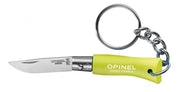 Opinel | Colorama Key Ring Knife #02 S/S - 3.5cm