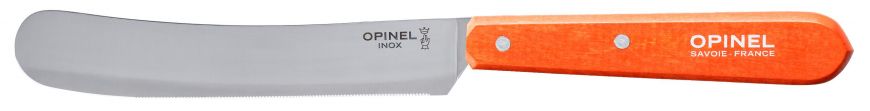 Opinel | Breakfast & Brunch Knife Rounded Tip S/S - 11.5cm - Beechwood