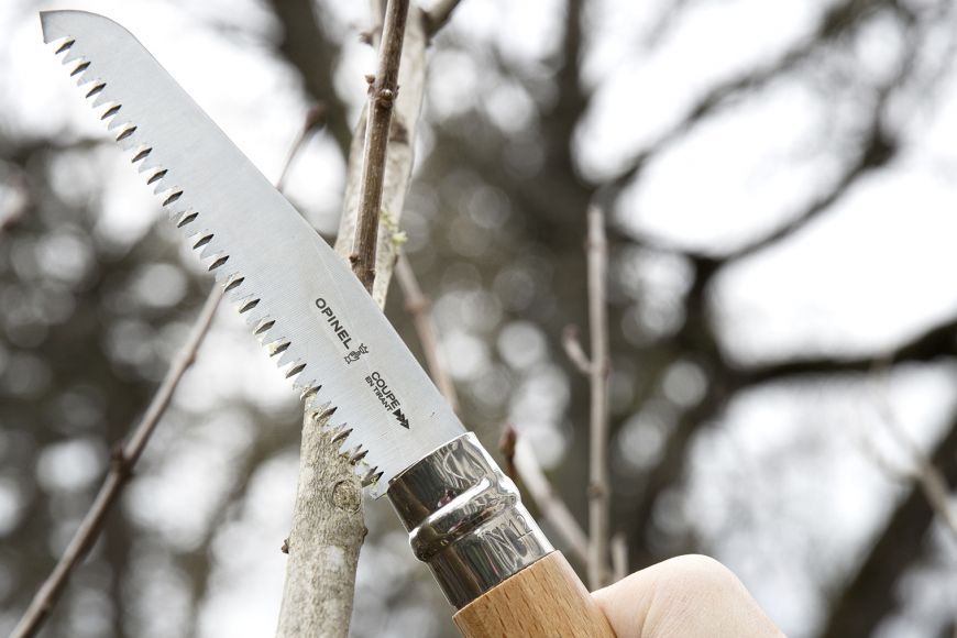 Opinel | Folding Saw #12 Carbon 12cm
