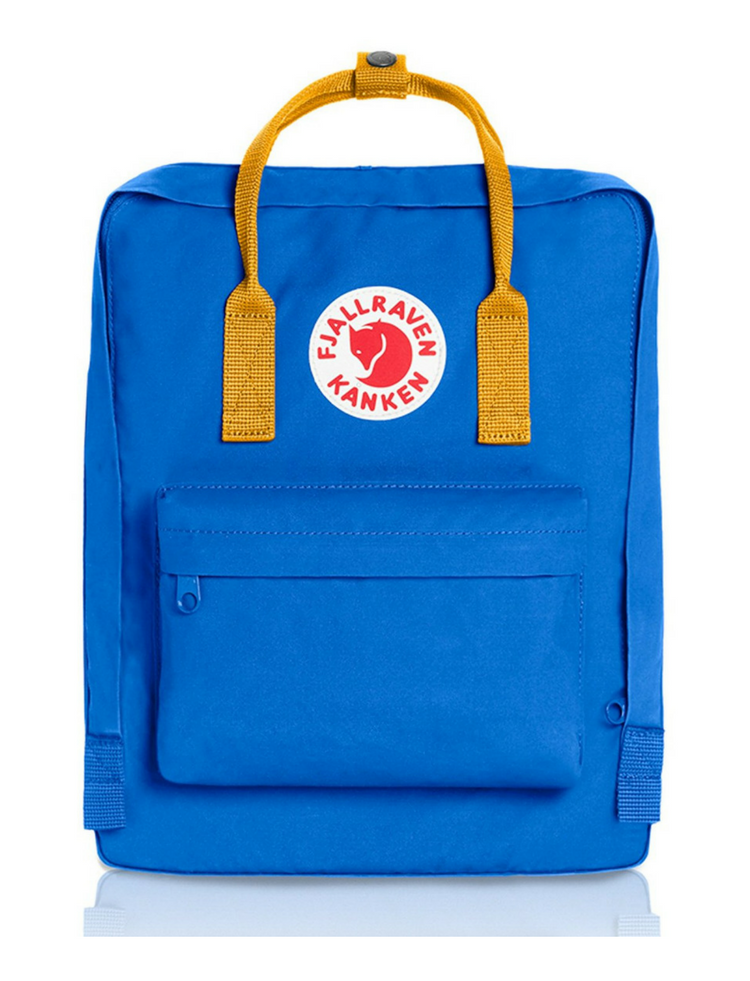 Kanken blue and yellow online