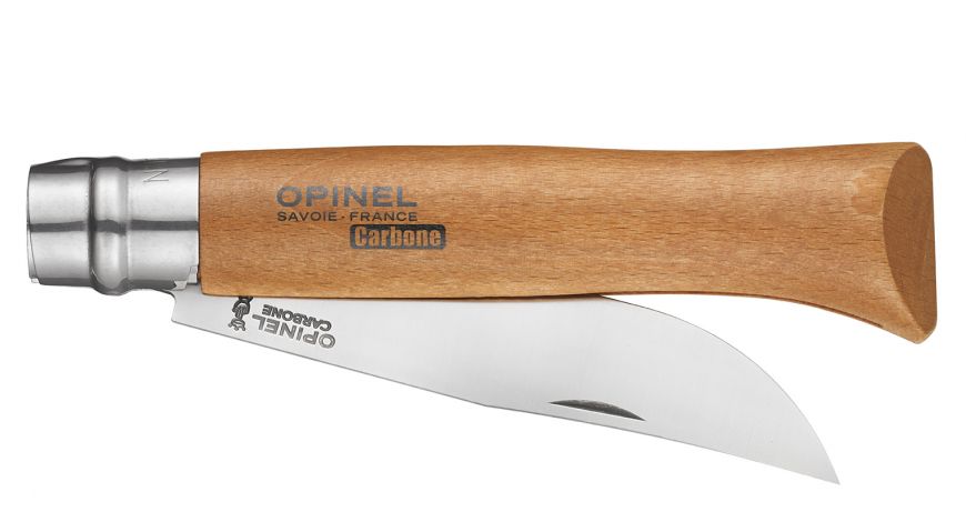 Opinel | Traditional Knife #12 Carbon Steel (No. 08VRN) 12cm