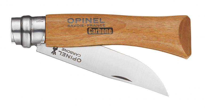 Opinel | Traditional Knife #07 Carbon Steel (No. 7VRN) 8cm